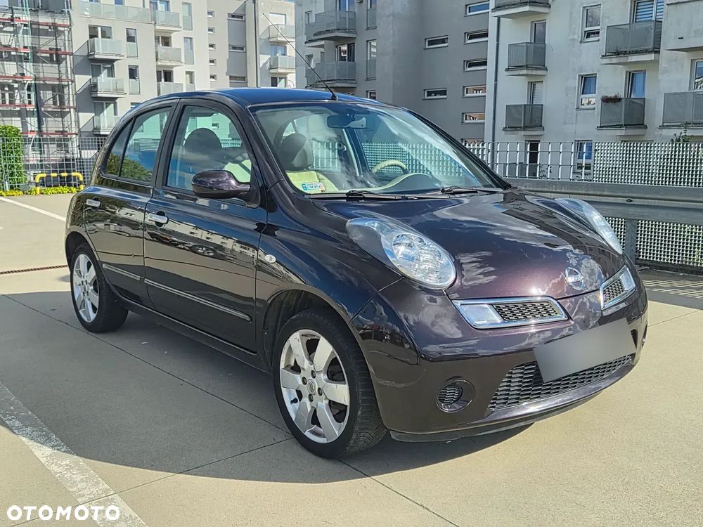 Nissan Micra 1.2 Visia AC/CD - 1