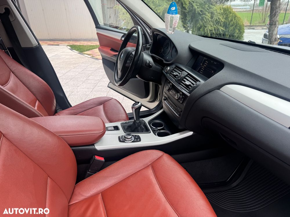 BMW X3 xDrive20d Blue Performance - 20