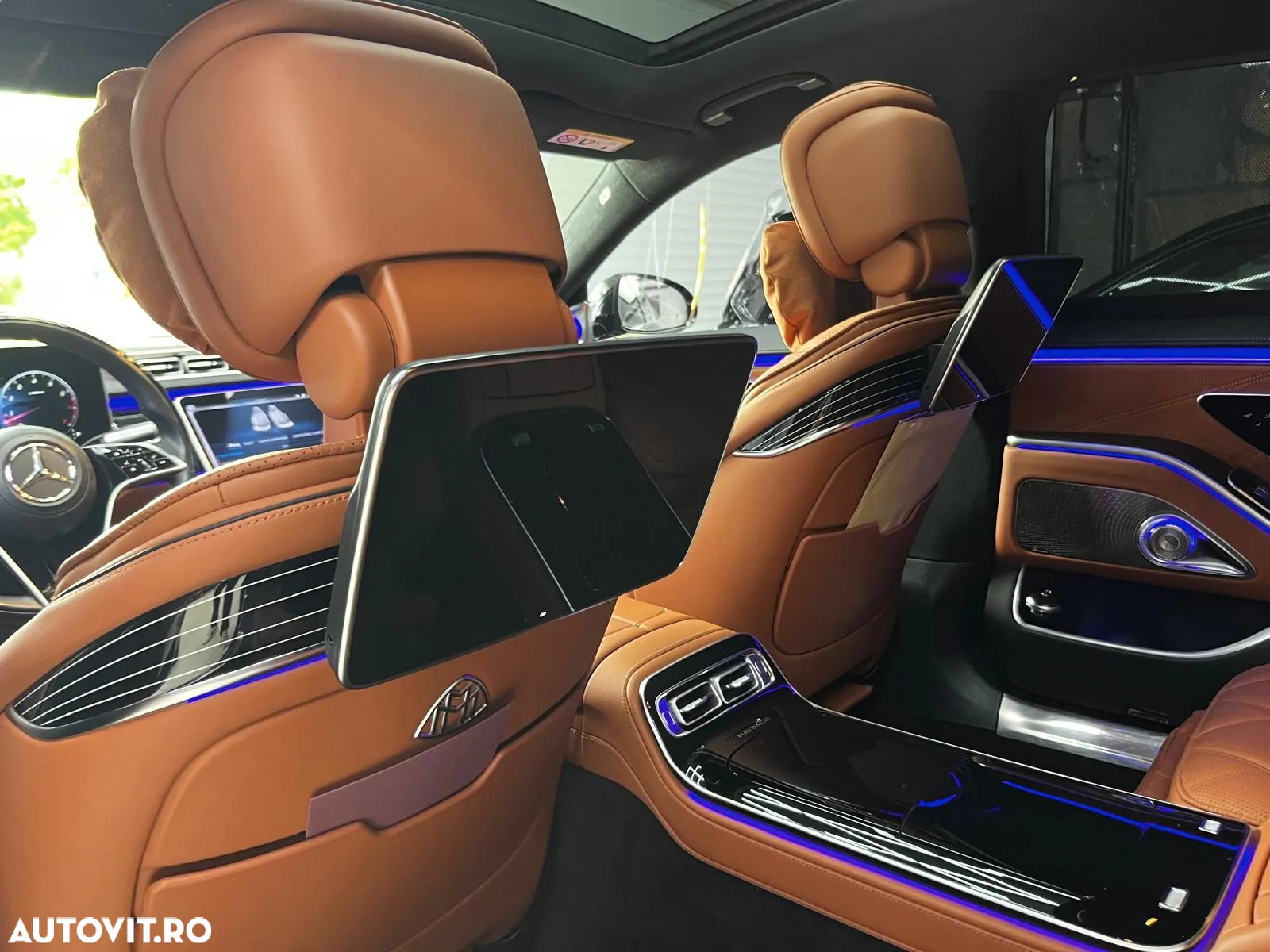 Mercedes-Benz S Maybach Mercedes-Maybach 580 4MATIC MHEV Long - 27