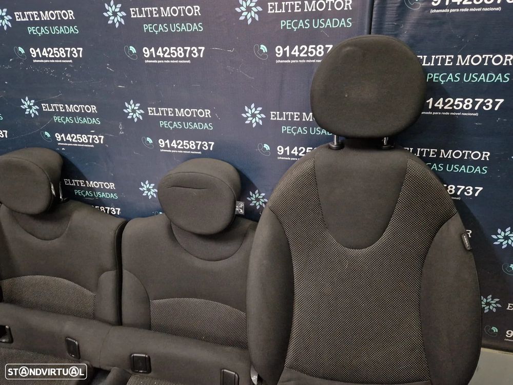 Jogo de bancos usados MINI ONE COOPER R56 TECIDO - 5