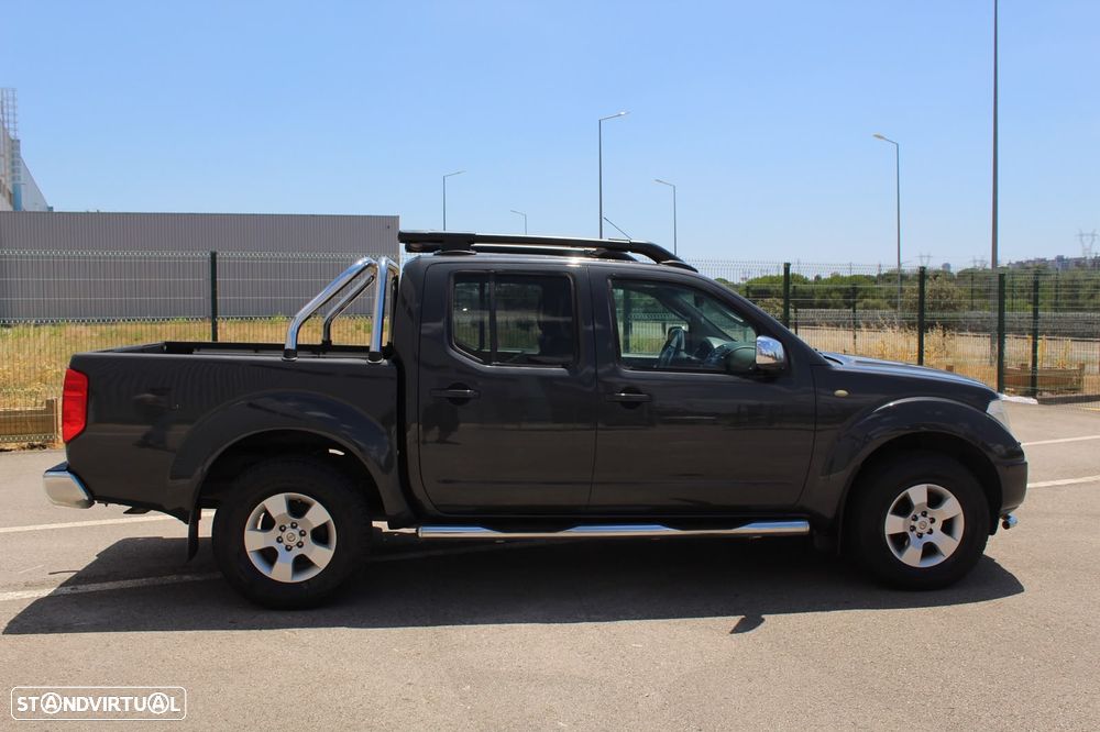Nissan Pick Up 2.5 TD CD Navara Sport - 4