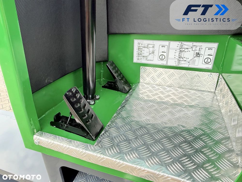 Combilift WÓZEK CZTEROKIERUNKOWY - WIELOKIERUNKOWY | COMBILIFT C6000XL | DIESEL | TRIPLEX 5500 MM | POZYCJONER WIDEŁ | WOLNY SKOK | NOWE OPONY | OGRZEWANIE | PO SERWISIE | STAN IDEALNY - 9