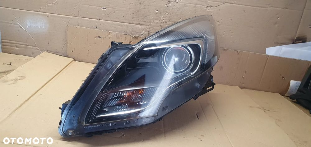 Lampa lewy przód przednia lewa Opel Zafira C UK 39009023 - 6