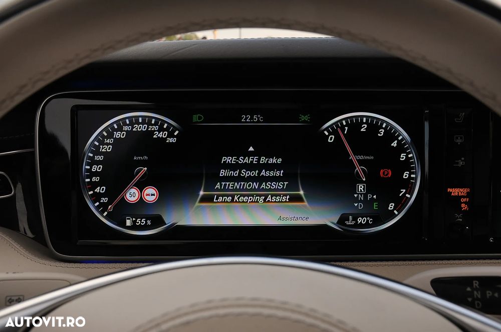 Mercedes-Benz S 500 4MATIC Aut - 23