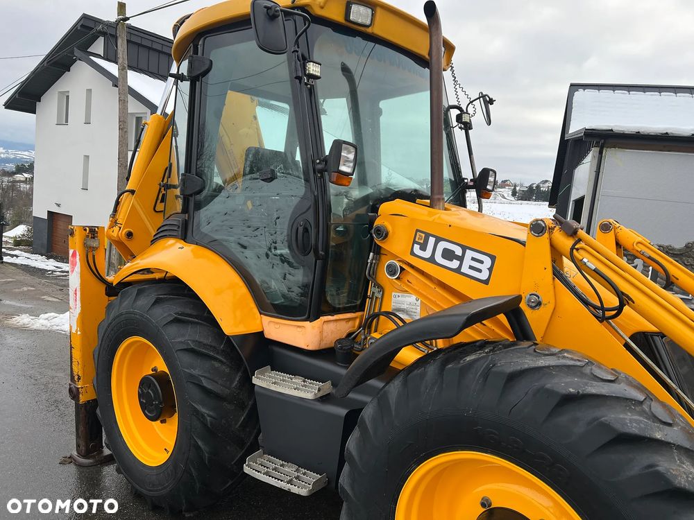 JCB 4CX * Koparko Ładowarka JCB 4 CX * Powershift * Pełna Opcja * Widły * Szczęka * Teleskop * STAN BARDZO DOBRY * - 20
