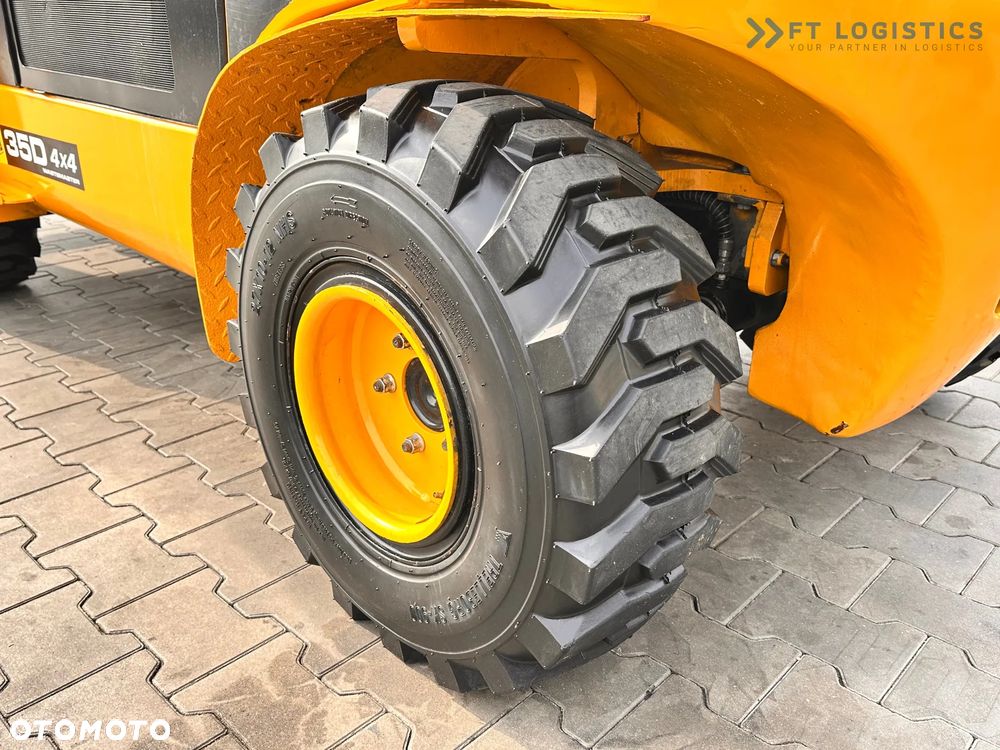 JCB TLT35D / 4X4 / DIESEL / 4100MM / KABINA / JAK NOWE - 6