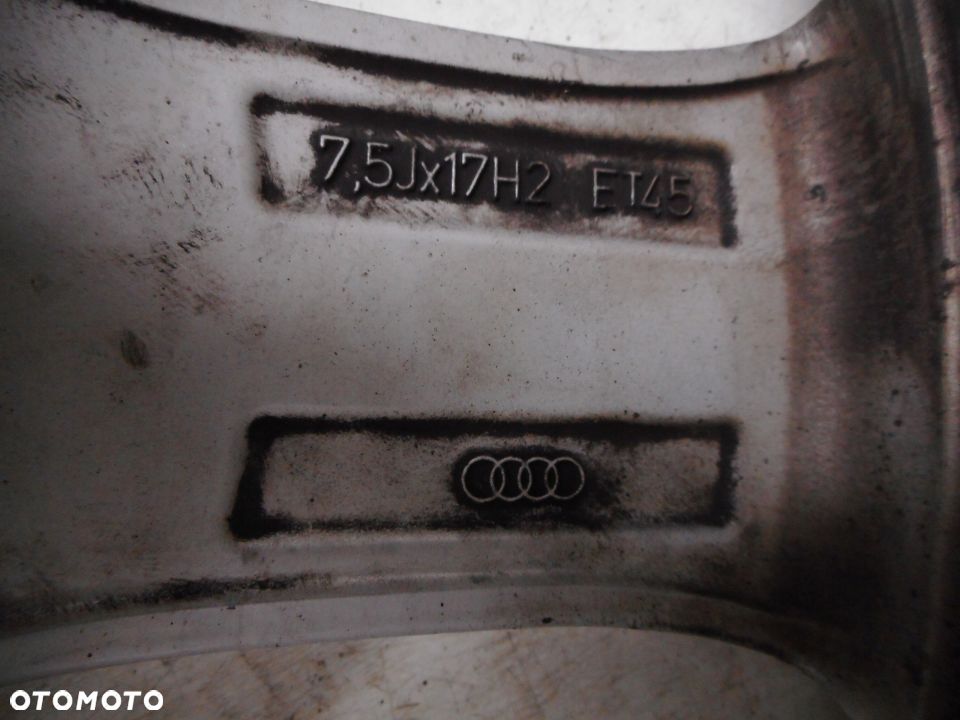 FELGA ALUMINIOWA 17 AUDI ET45 8K0 - 2
