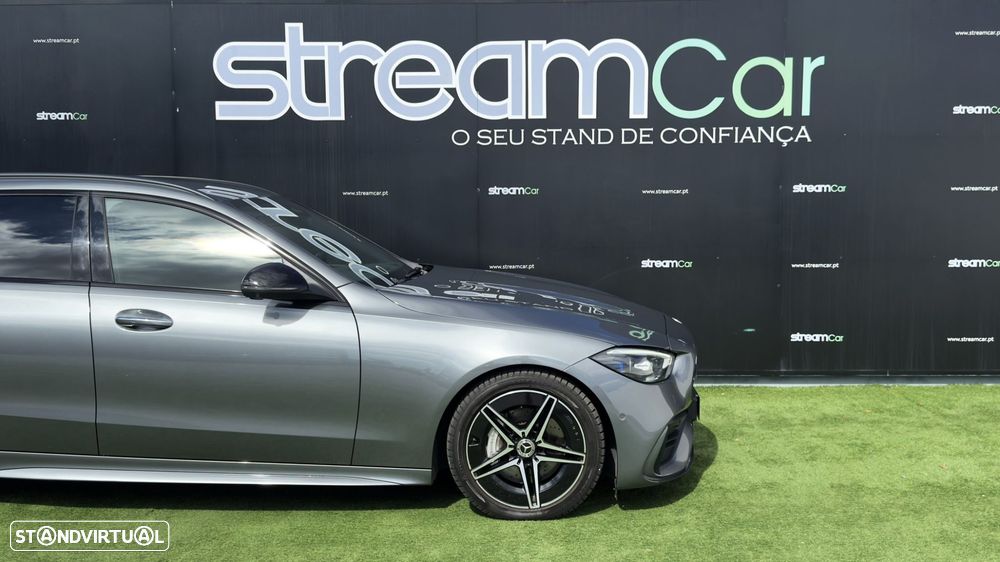 Mercedes-Benz C 200 Station d 9G-TRONIC AMG Line - 5