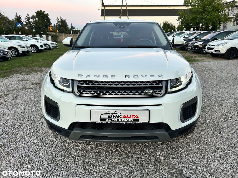 Land Rover Range Rover Evoque TD4 SE Dynamic - 2