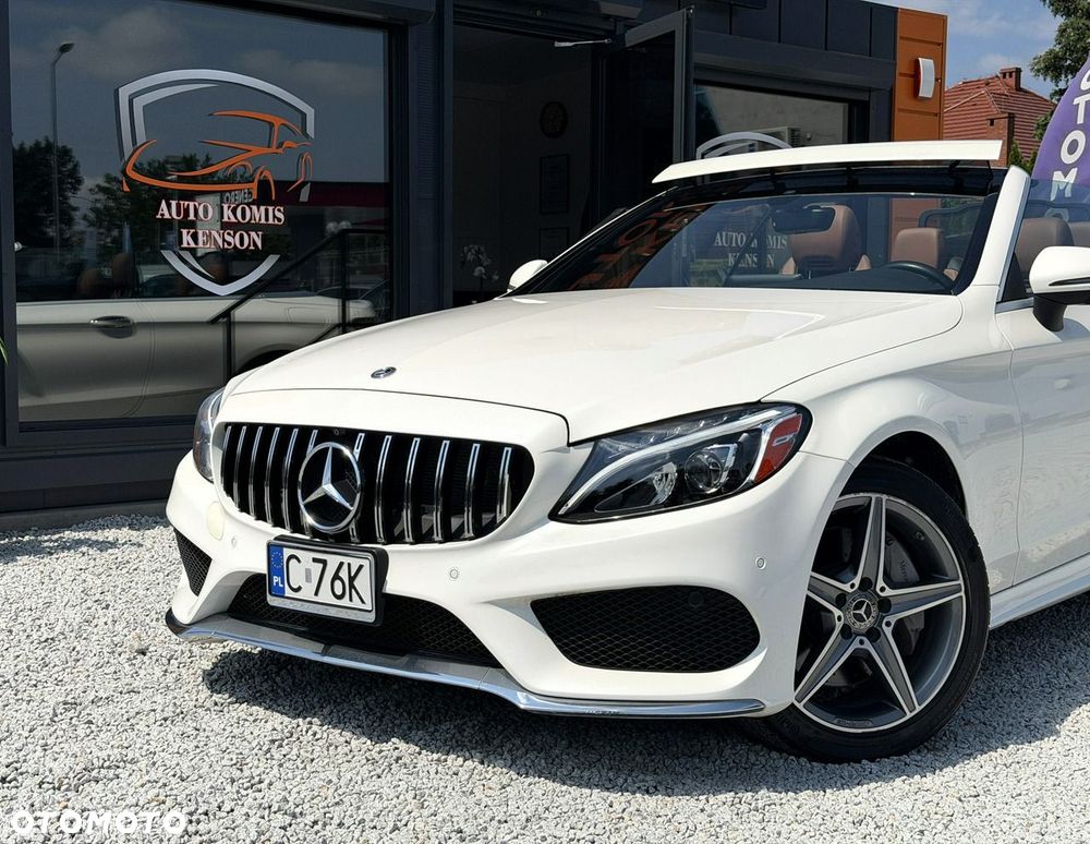Mercedes-Benz Klasa C 300 9G-TRONIC AMG Line - 33