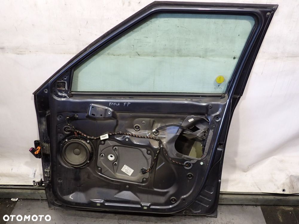 DRZWI PRAWY PRZÓD SKODA FABIA II 1.4MPI - 7