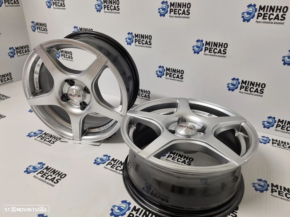 Jantes BUTZI Iron em 15 (4x100) Hyper Silver - 5