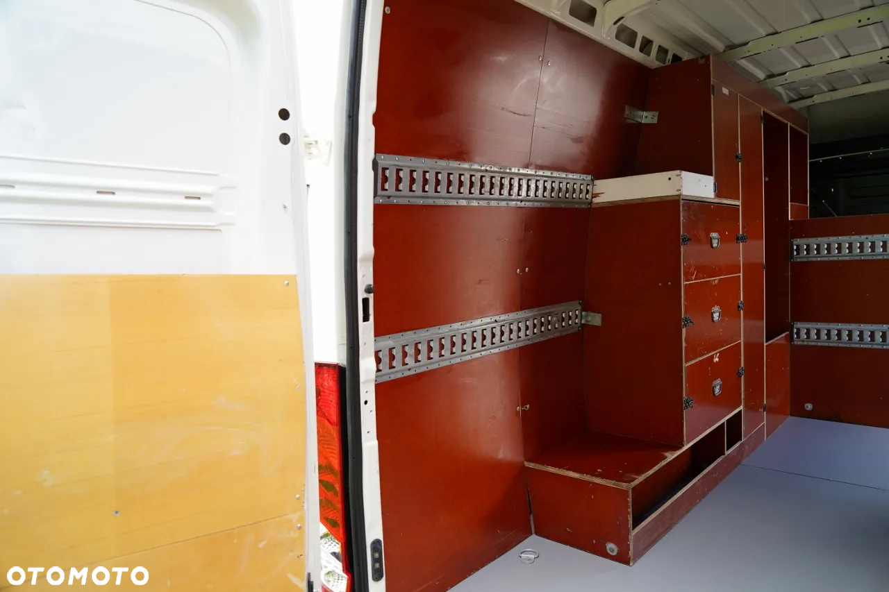 Iveco DAILY 35-140 /  BLASZAK / MOBILNY WARSZTAT / PRZETWORNICA /  SPROWADZONY / PO KONTRAKCIE SERWISOWYM - 18