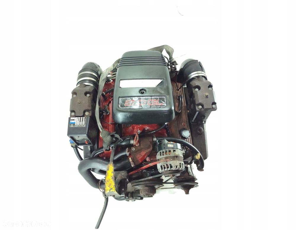 SILNIK BENZYNOWY KOMPLETNY VOLVO PENTA 5.0 GM MERCRUISER VORTEC MARINE - 4
