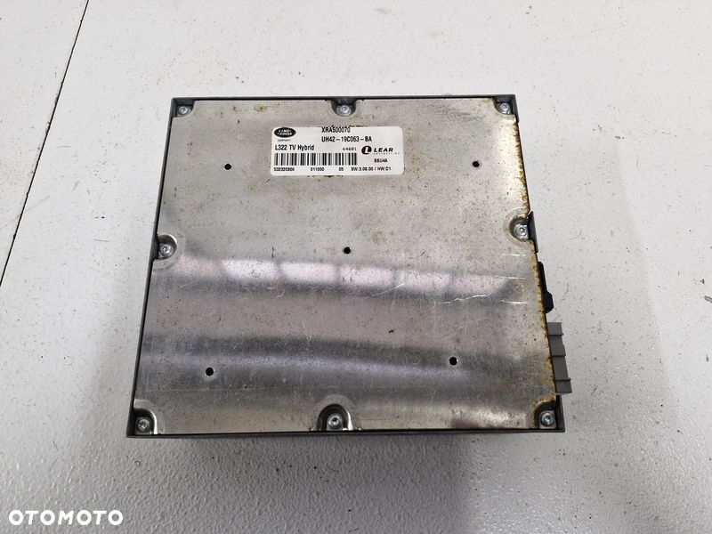 range rover l322 lift vogue sterownik moduł tuner tv xra500070 uh42-19c063-ba - 8