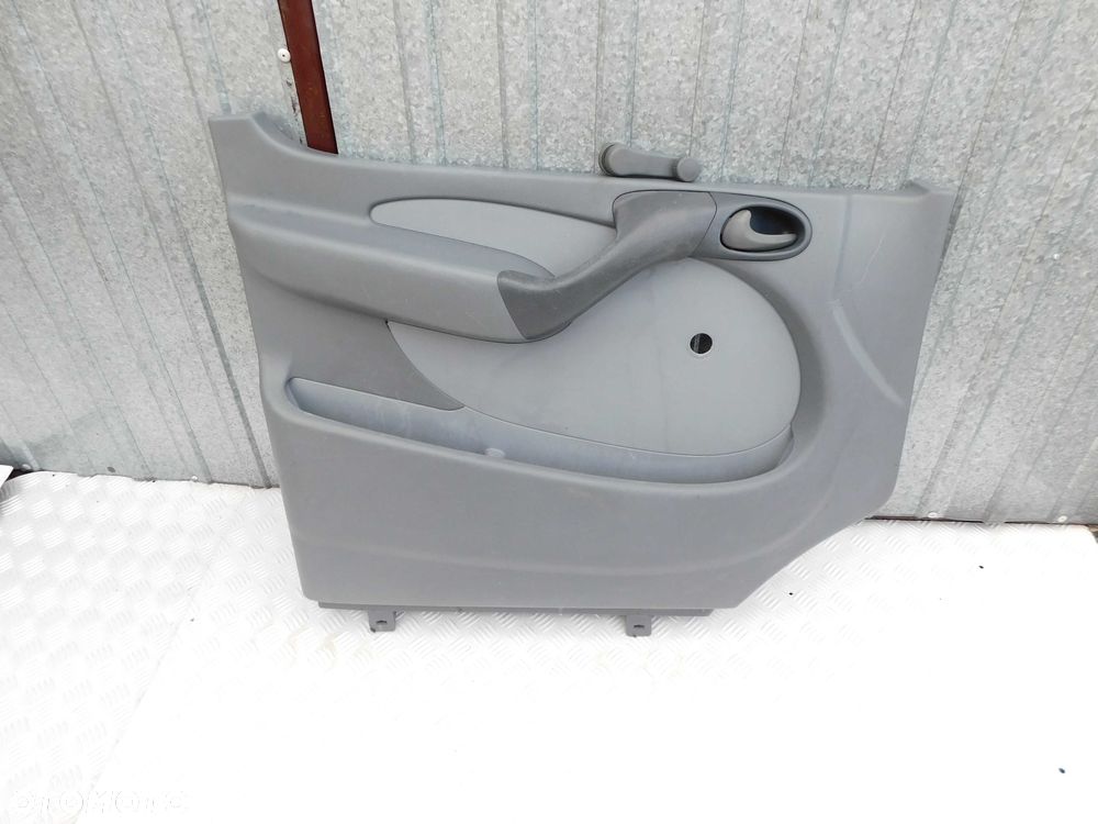Tapicerka drzwi lewa boczek z klamką oryginał Mercedes Sprinter CDI - 2