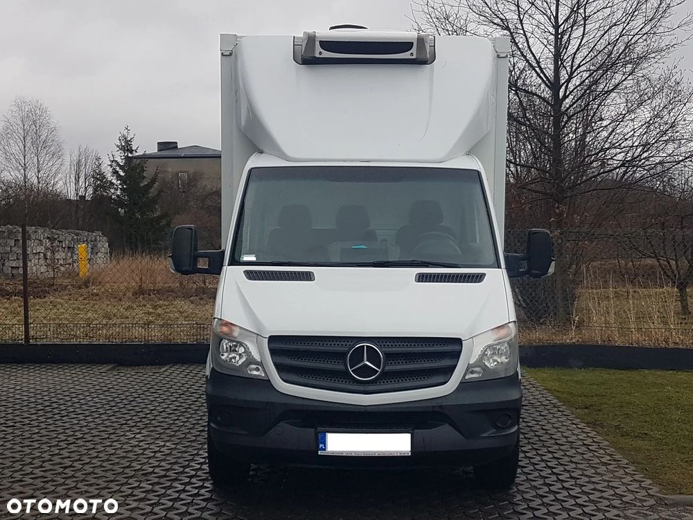 Mercedes-Benz Sprinter CHŁODNIA IZOTERMA 8EP AGREGAT ZANOTTI 4,22x2,15x2,30 KLIMA 314 CDI - 16