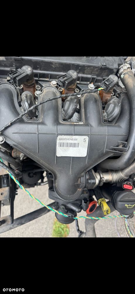 Ford Mondeo mk4 7G9Q 6L084bb silnik 2.0 tdci - 3