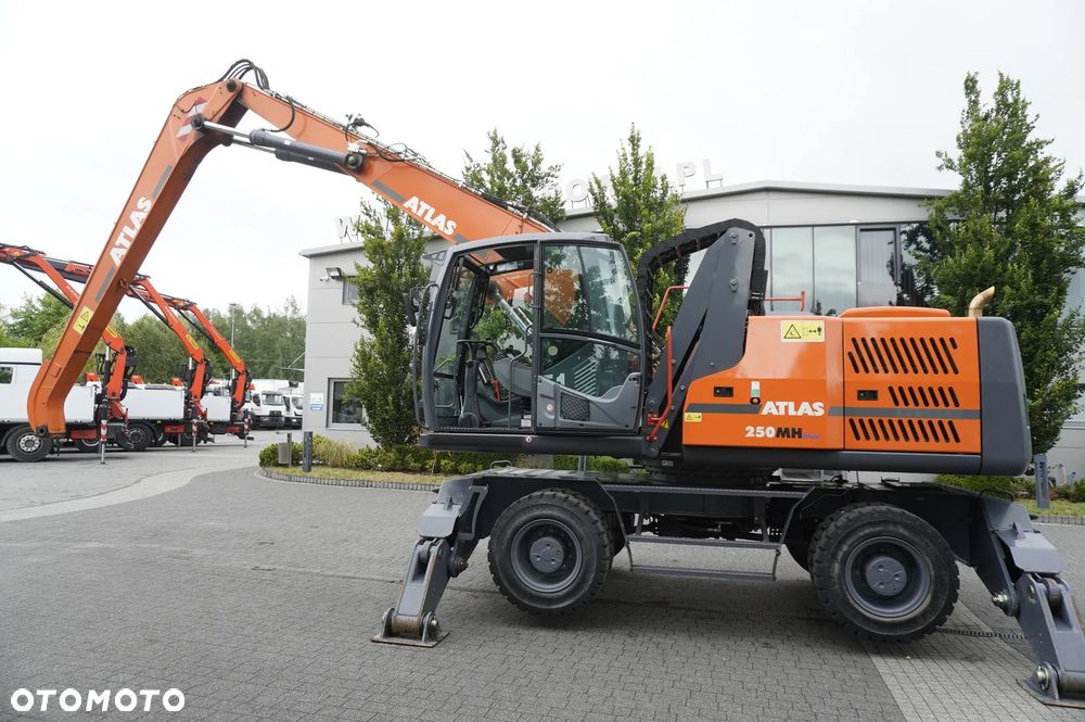 Atlas Atlas 250MH Blue / Koparka przeładunkowa / 2024 / 2100 MTH_249278 - 3