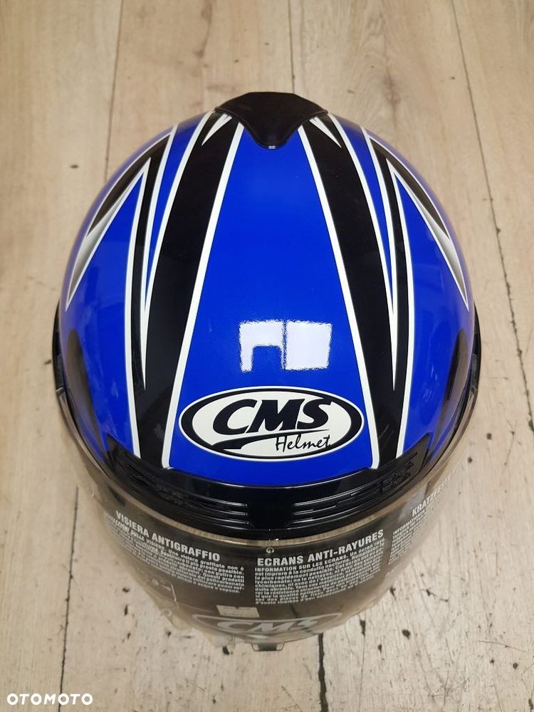 Kask motocyklowy CMS Xtrem rozmiar M 58-59 - 3