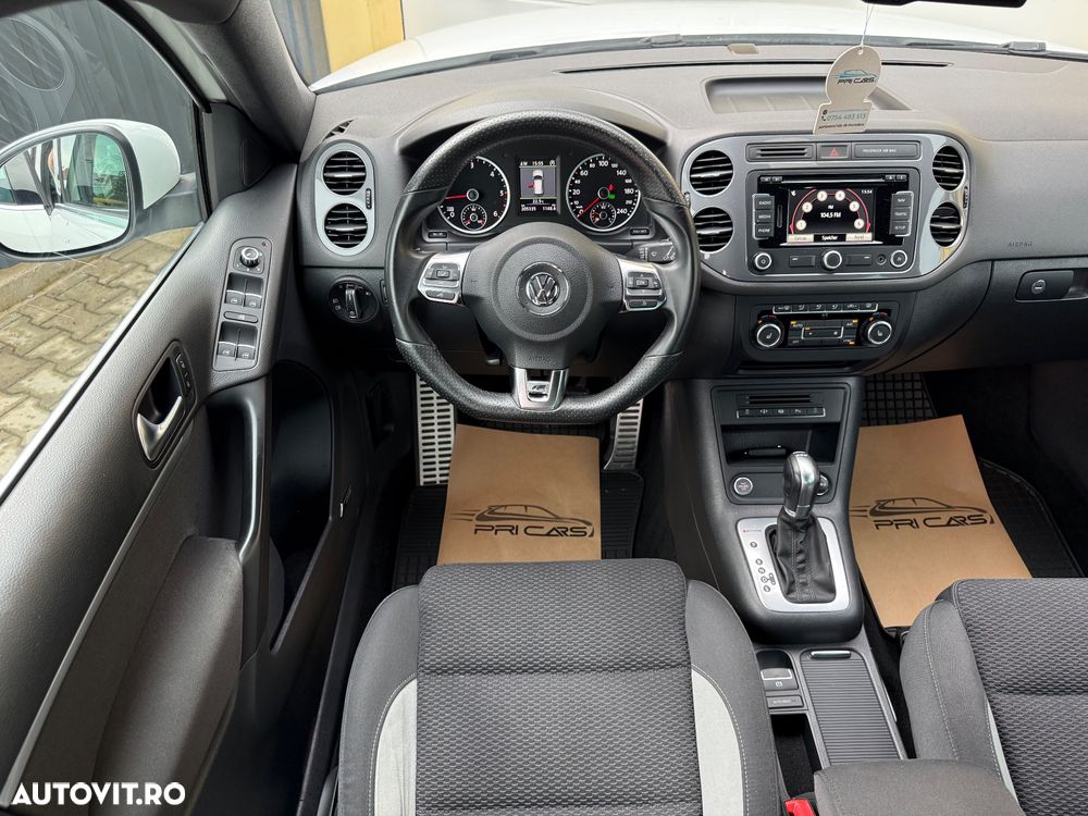 Volkswagen Tiguan 2.0 TDI DPF 4Motion BlueMotion Technology DSG Sport & Style - 15