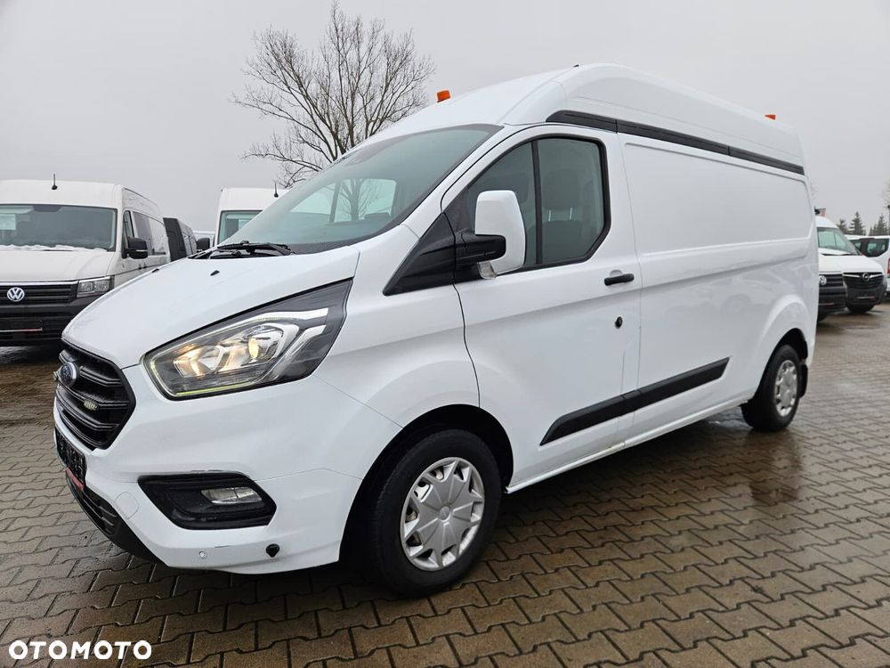 Ford transit-custom L2H2 *69900zł NETTO* Zabudowa warsztatowa 2.0TdCi/170KM - 5