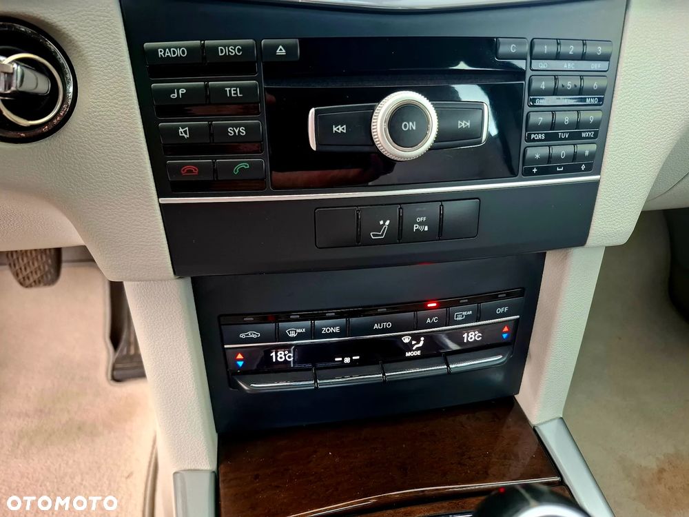 Mercedes-Benz Klasa E 220 CDI DPF BlueEFFICIENCY Elegance - 20