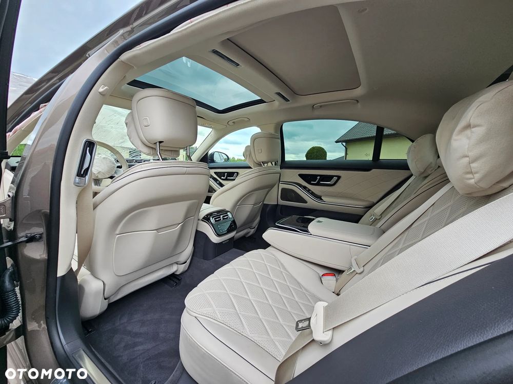 Mercedes-Benz Klasa S 450 4-Matic L AMG Line 9G-TRONIC - 19