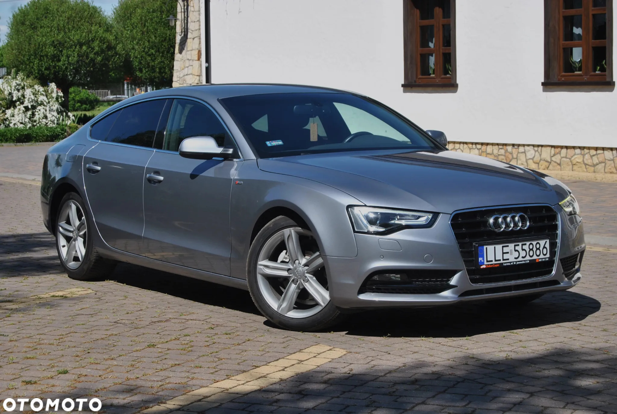 Audi A5 Sportback 2.0 TDI sport - 2
