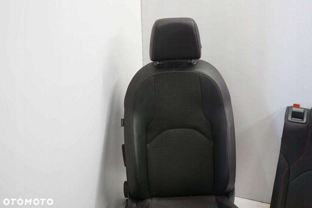 SEAT LEON III FR KOMBI 15R FOTELE KANAPA BOCZKI - 3