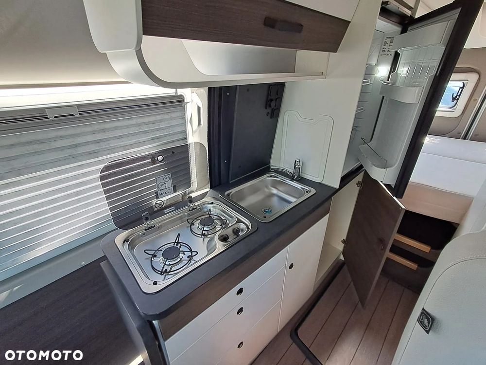 KNAUS VanTourer 600D Zimowa Wersja Tempomat Aktywny ACC 4 osobowy FV23% - 20