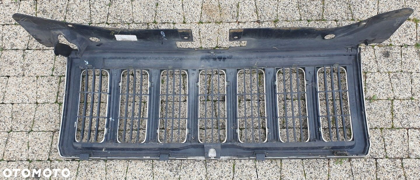 JEEP COMMANDER I 1 GRILL ATRAPA ZDERZAKA CHŁODNICY CZARNA ORYG - 5