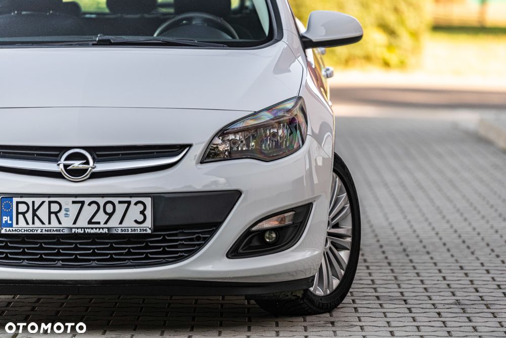 Opel Astra 1.4 Turbo Automatik Cosmo - 6