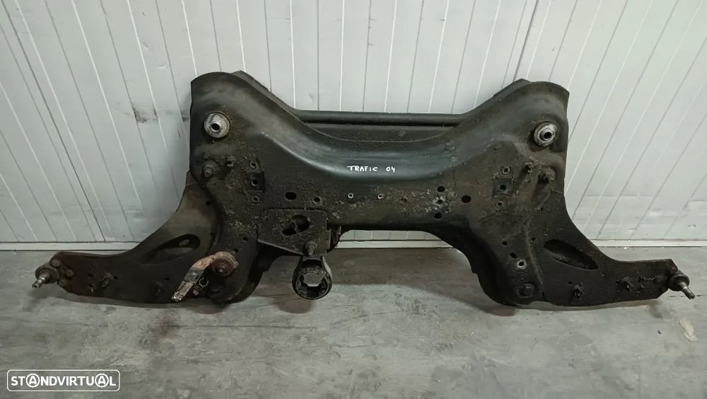 CHARRIOT COM BRAÇOS DE SUSPENSÃO RENAULT TRAFIC II / OPEL VIVARO - 1