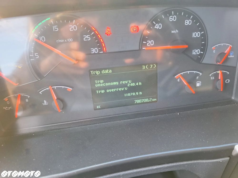 Volvo FM450/Euro5 / NISKA WAGA/ Import Francja - 11