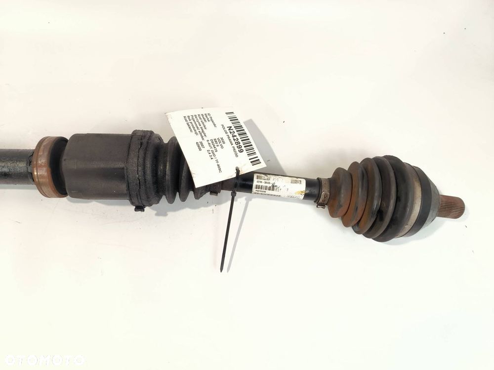 PÓŁOŚ PRAWA PRZÓD VOLVO S80 II 6G9N-3B436-DD - 2
