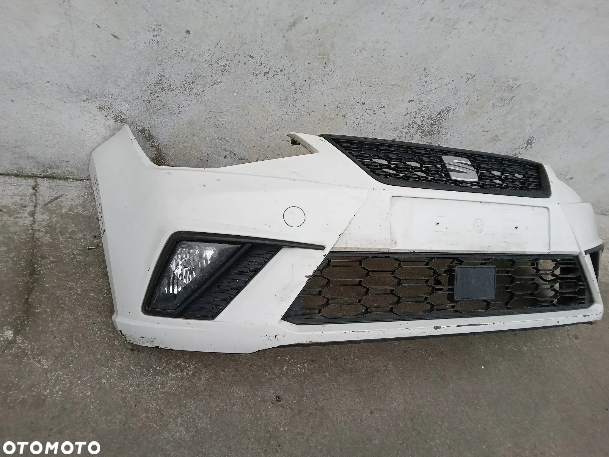 SEAT IBIZA V 6F 17- ZDERZAK PRZEDNI PRZÓD - 2
