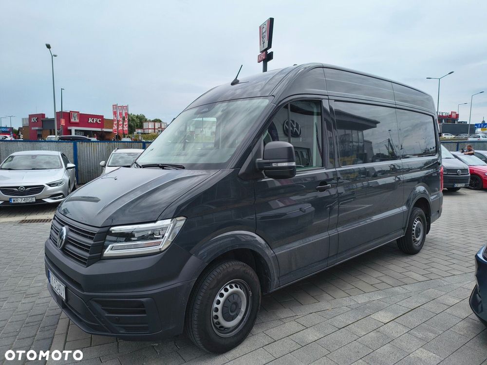 Volkswagen Crafter 35 2.0 TDI L3H3 3640 177 KM - 4