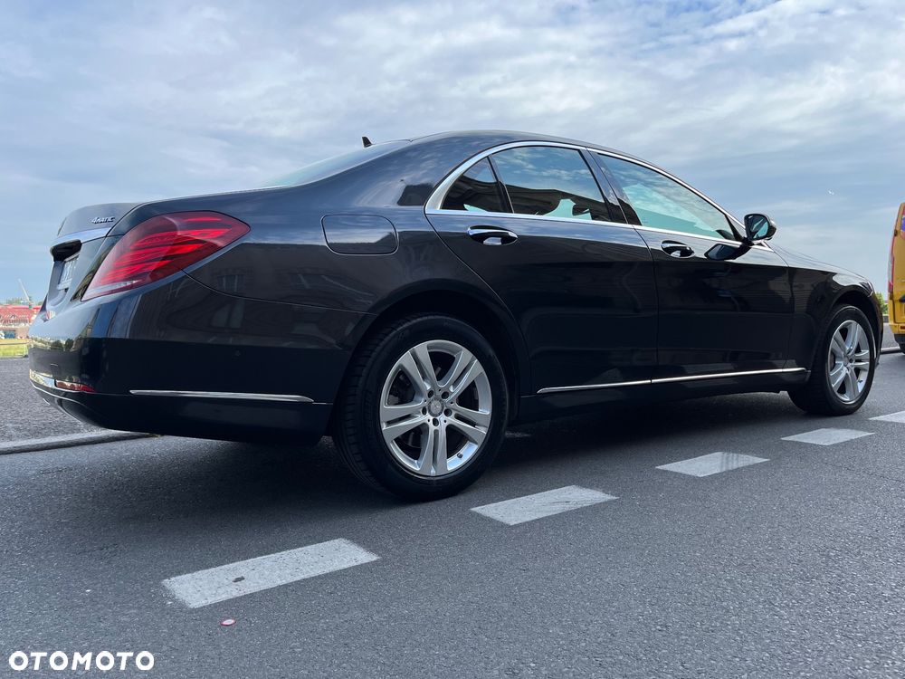 Mercedes-Benz Klasa S 350 d 4-Matic 9G-TRONIC - 6