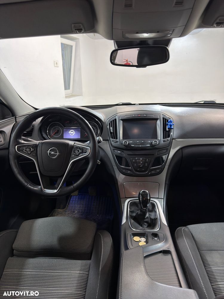 OPEL Insignia 2015 — imagine 4