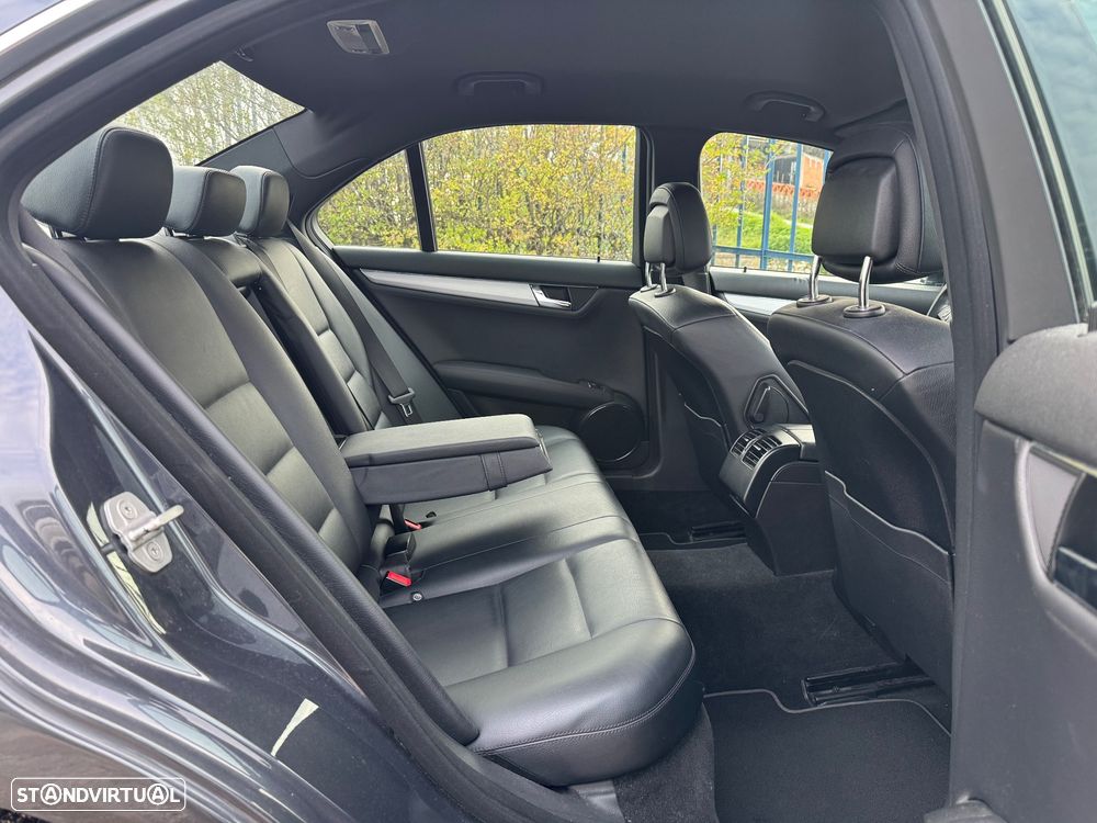 Mercedes-Benz C 220 CDi Avantgarde BlueEfficiency - 18