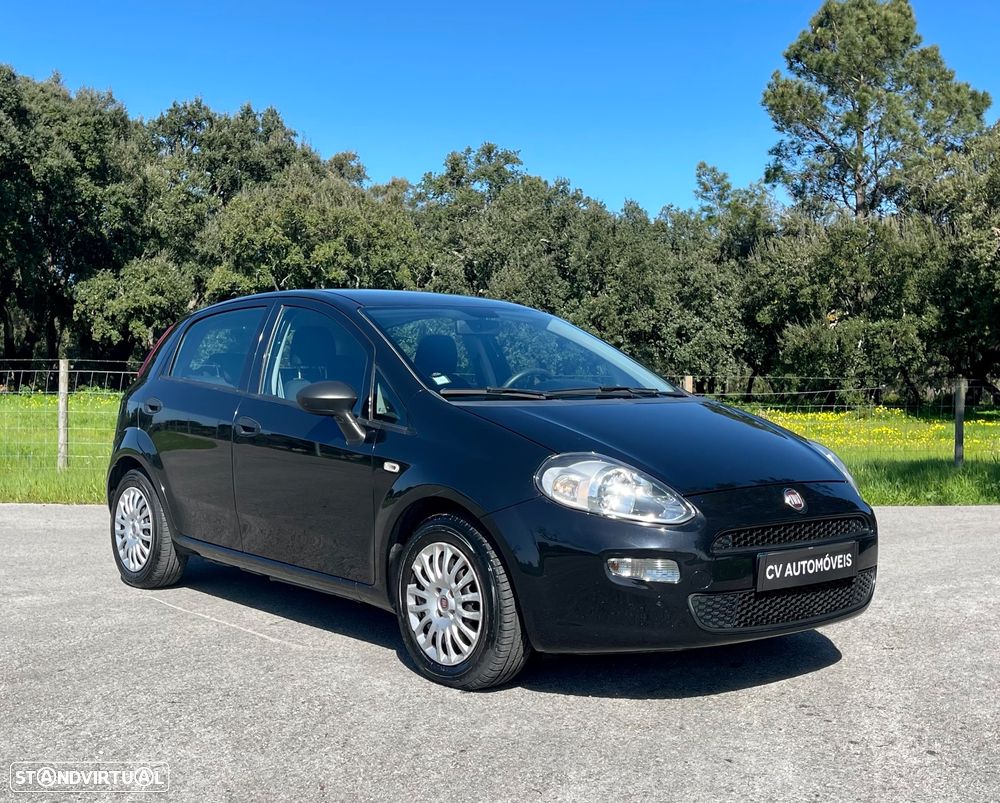 Fiat Punto 1.3 M-Jet Lounge S&S - 3
