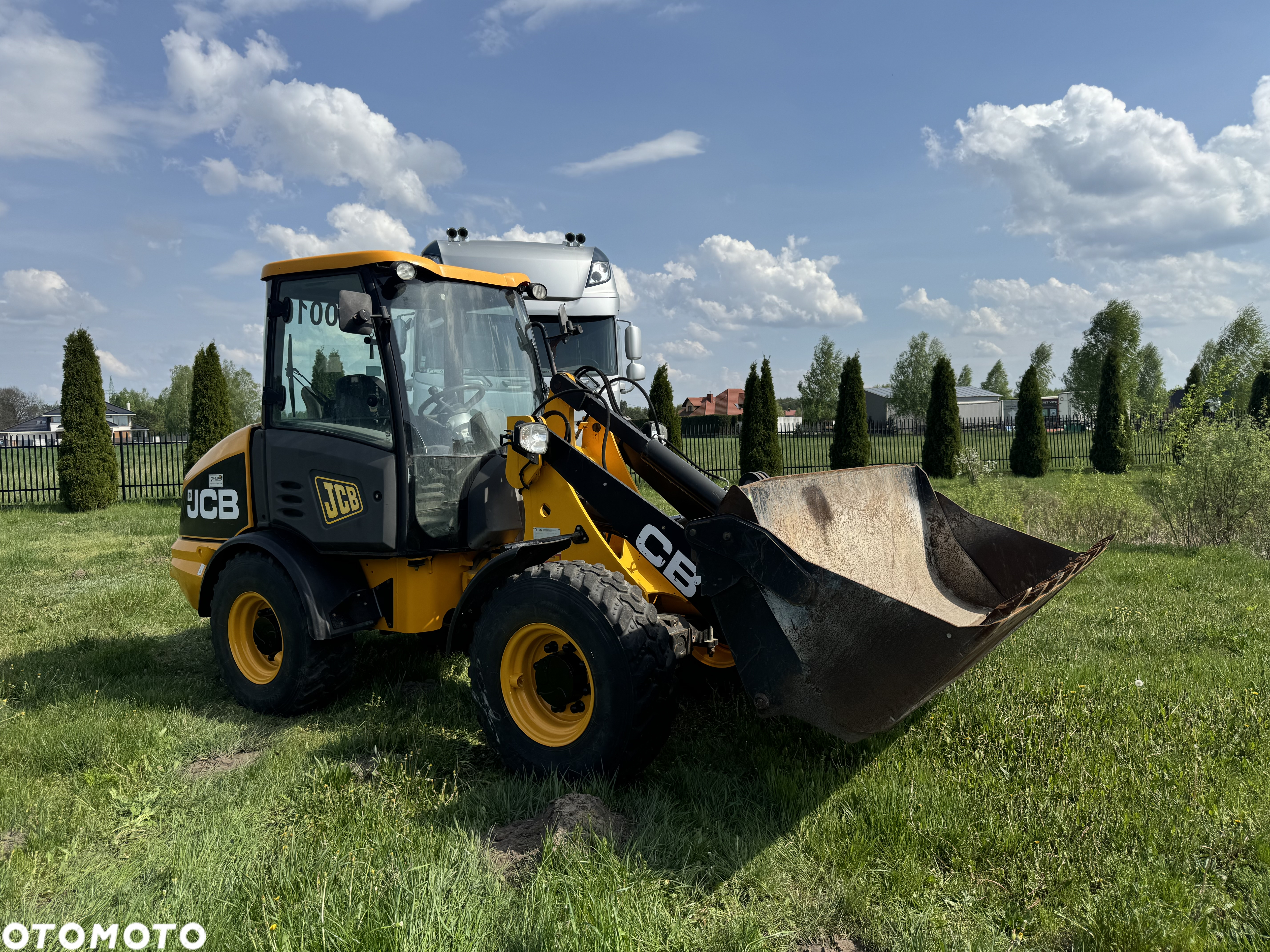 JCB 406  // Ładowarka Kołowa // Łyżka Otwierana - 2