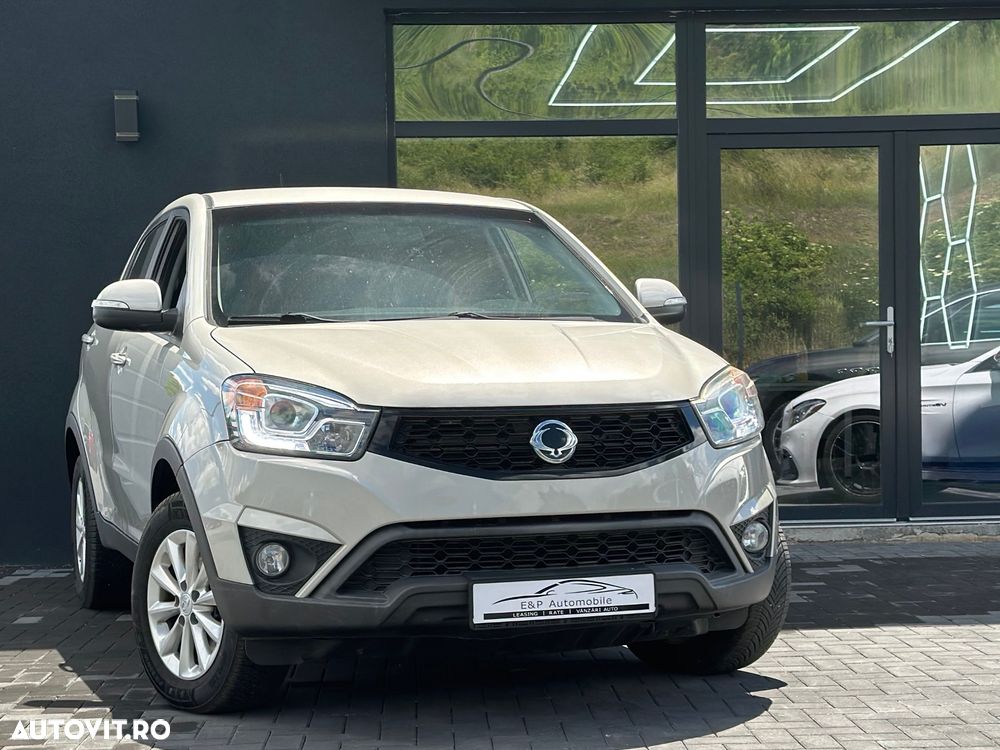 SsangYong Korando - 3