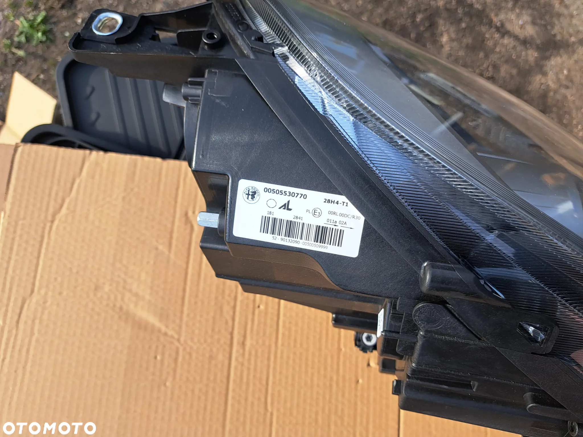 Lampa lewa przednia przód Alfa Romeo Giulietta Zwykła 16-20 50553077 Reflektor lewy przedni przód Alfa Romeo Giulietta Halogen 16-20 00505530770 0050553077 - 6