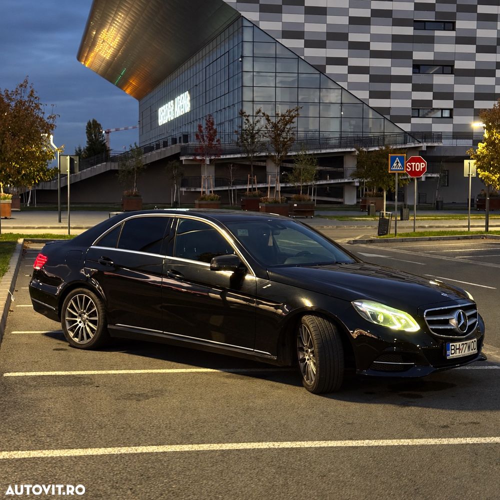 Mercedes-Benz E 2013 photo 3