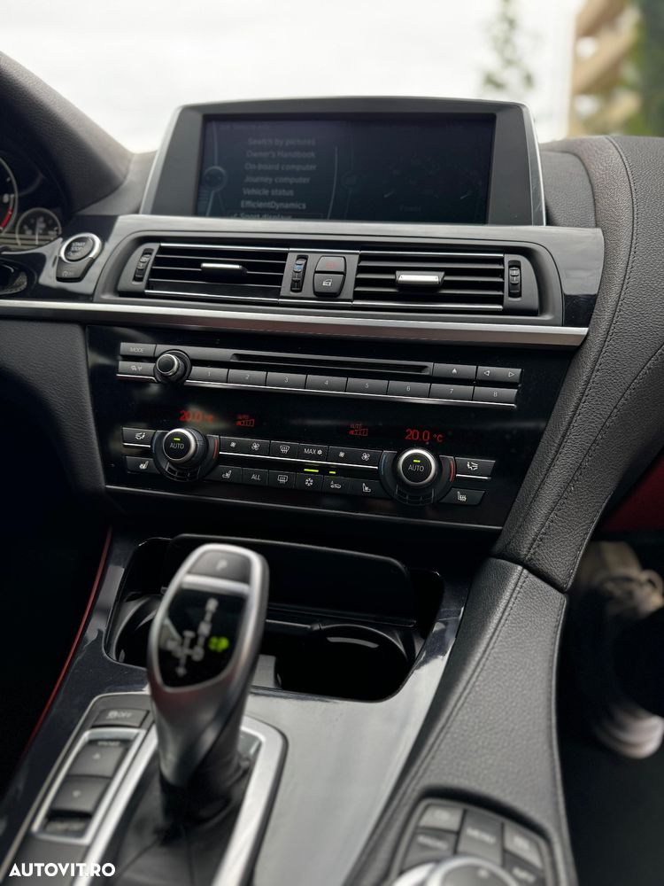 BMW Seria 6 640d Coupe - 11