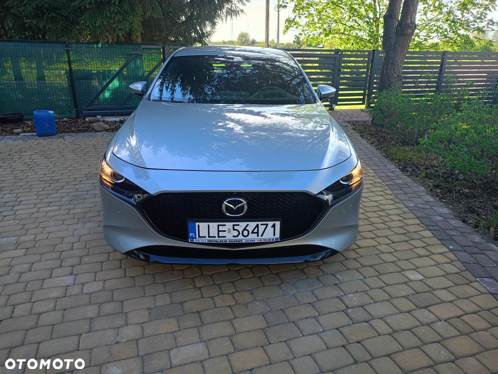 Mazda 3 e-SKYACTIV-G 122 M HYBRID DRIVE EXCLUSIVE-LINE - 2