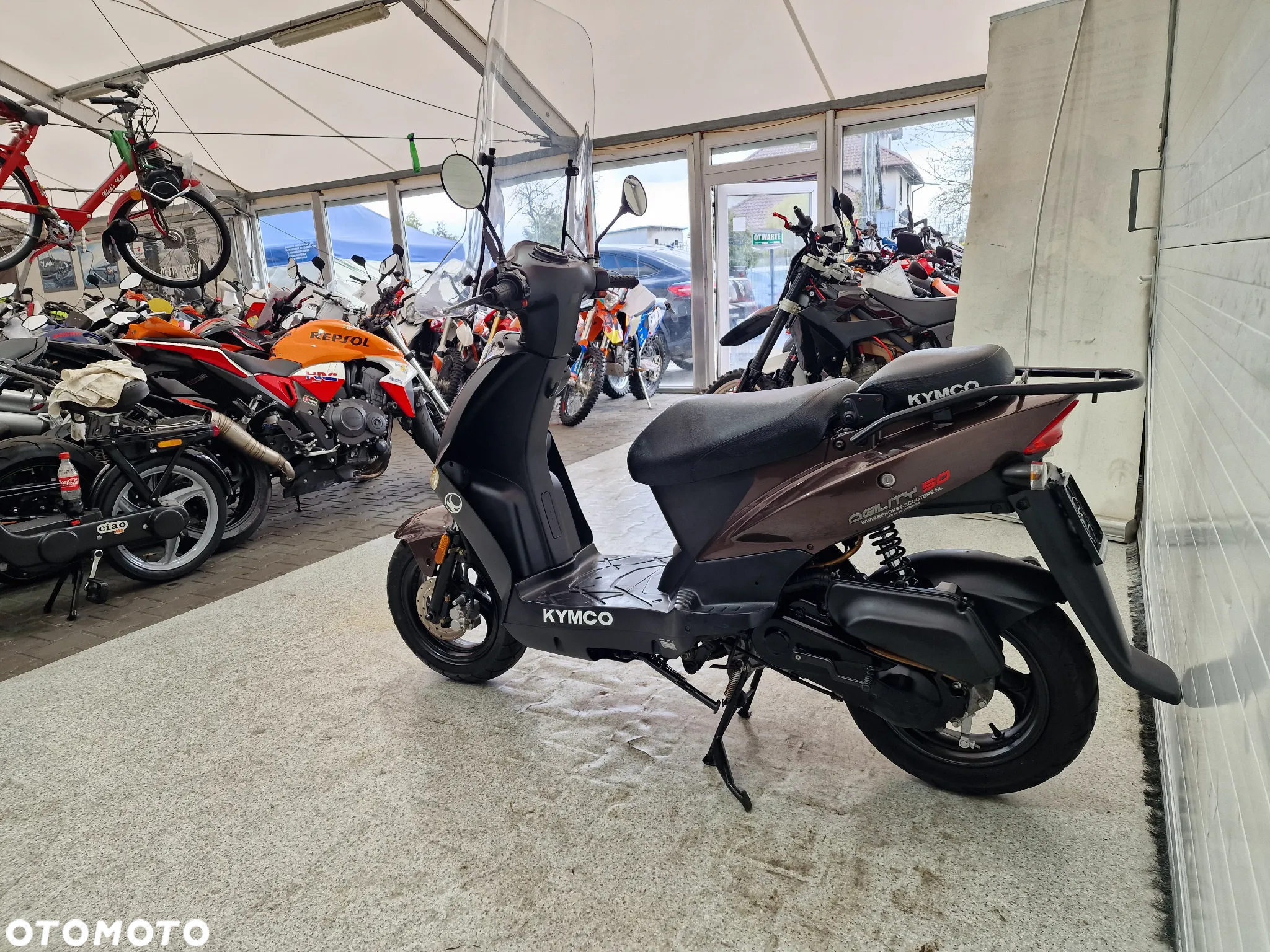 Kymco Agility - 19