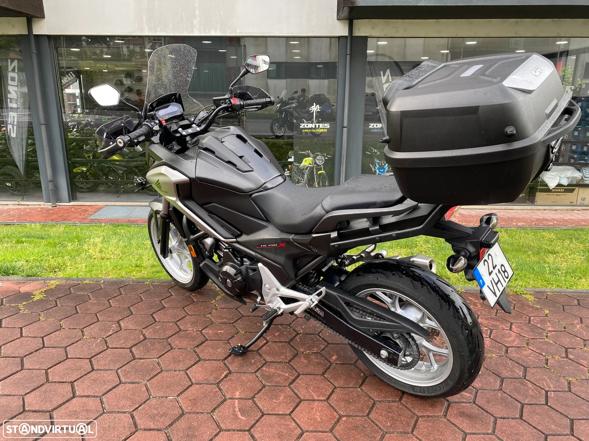 Honda NC750X NC750X top case - 2